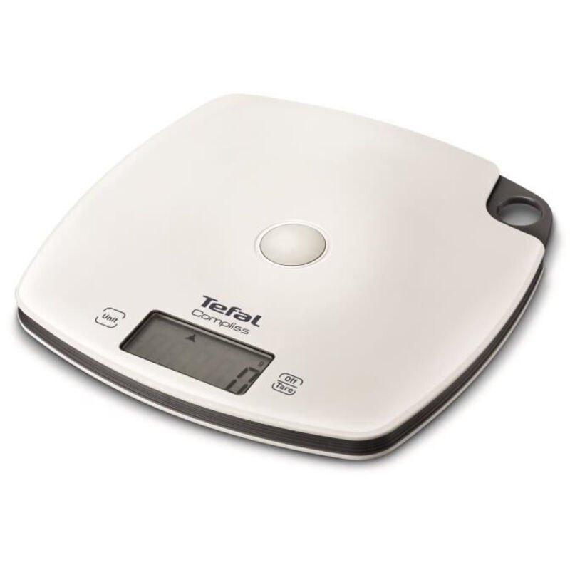 Tefal Keukenweegschaal Compliss Precisieweegschaal 5 Kg / 1 G Tarrafunctie Wit Bc1000v0