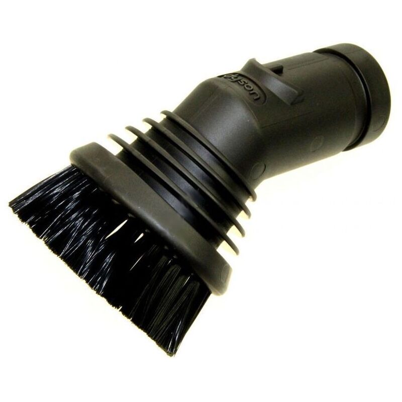 Plumeau Pour Aspirateur - Accessoire Avec 30 Tubes Flexibles - Embout Universel Jusqu'à 34 Mm - Pour Nettoyer Radiateurs, Clavier, Recoins - Lavable à L'eau
