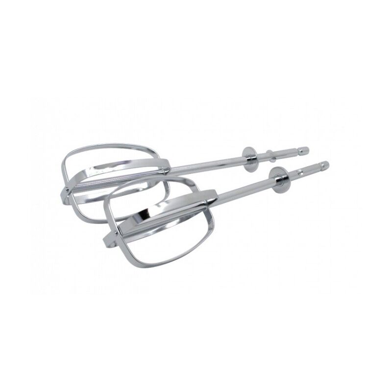 Lot De 2 Mini Fouets Cuisine 13,5cm Et 18,5cm - Acier Inoxydable - Pour Mousser, Battre Et Mélanger