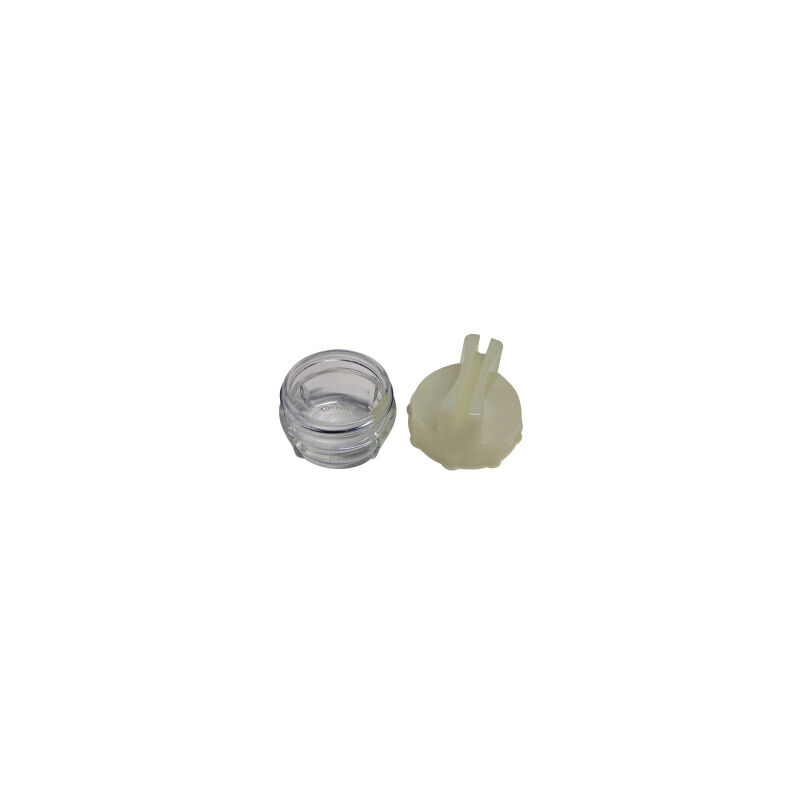 SPARES2GO Couvercle Lampe En Verre Pour Four Principal Neff - Diamètre 34 Mm