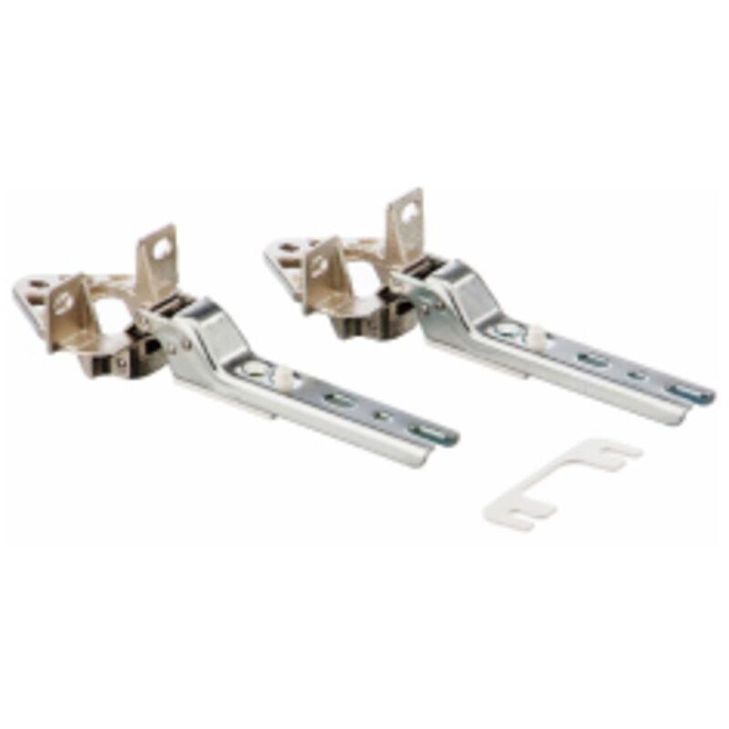 Lot De 2 Charnières De Porte Noires Mates De 10,2 Cm Avec 16 Vis En