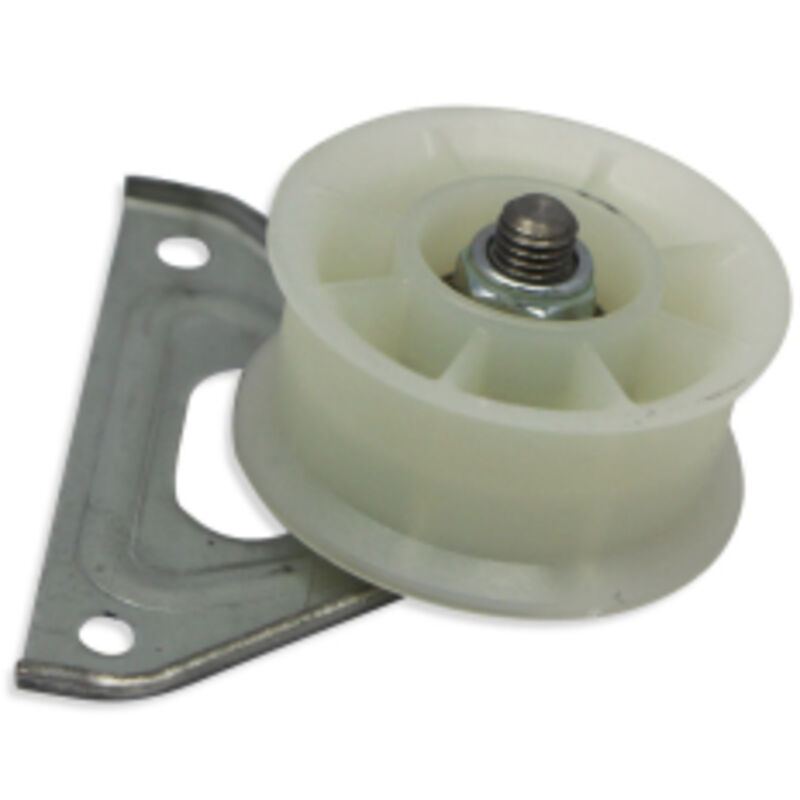 492204404 Kit poulie avec petite courroie pour sèche linge beko