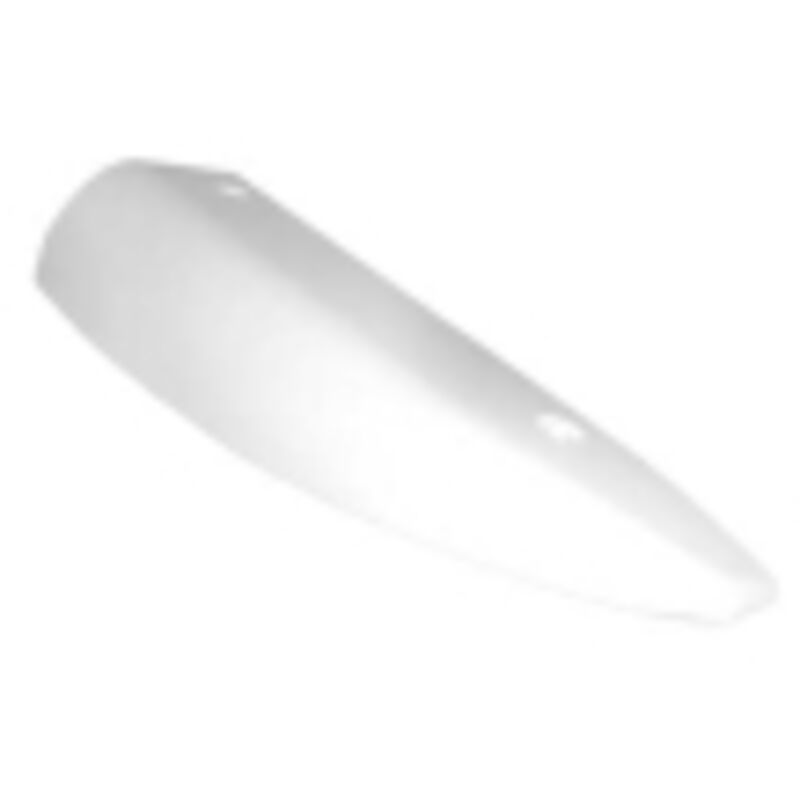 Poignée de porte blanche - W10861225 - Reliable Parts
