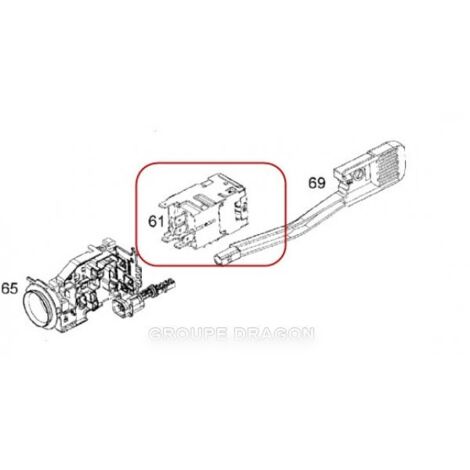 THERMOSTAT POUR REFRIGERATEUR ELECTROLUX (1/4)