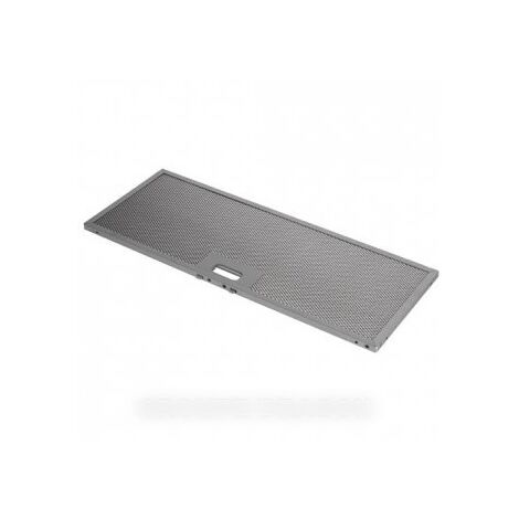 FILTRE METALLIQUE 458 x 177 MM POUR HOTTE  WHIRLPOOL