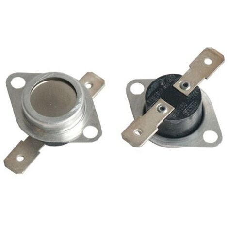 Kit de 2 thermostats pour sèche-linge – Thermostat One shot à 140°C et Cycling à 120°C – Compatible ARISTON, INDESIT, WHIRLPOOL - C00116598