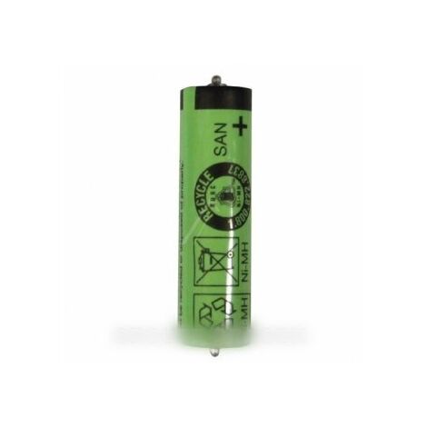 BATTERIE RECHARGEABLE NIMH AA POUR RASOIRS ELECTRIQUE BRAUN