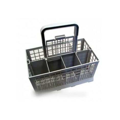Bosch – Panier à couverts avec poignée 24x13x12cm – Compatible lave-vaisselle multi-marques – Conception robuste pour un transport facile