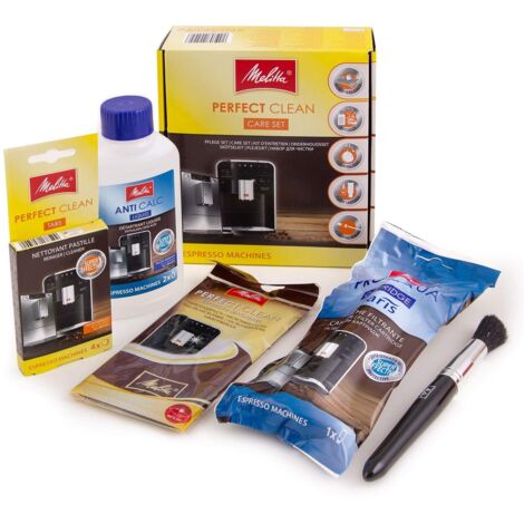 Kit de nettoyage complet pour Cafetière MELITTA 6762523 (1/7)