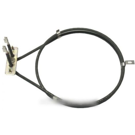 Fagor – Résistance circulaire 2000W – Compatible four et cuisinière DE DIETRICH, BRANDT, SAUTER – Longueur 70mm, diamètre 194mm – Chaleur tournante