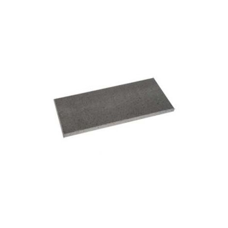 Pierre à pizza 410x205mm – Accessoire de four à pizza – Pour cuisson optimale – Compatible Pierrade TEFAL