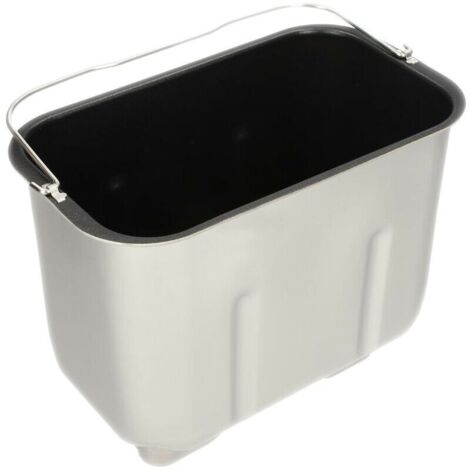 Cuve amovible pour machine à pain – Revêtement anti-adhésif – Capacité 1,5 kg – Compatible Moulinex et Tefal - SS-189743 (1/2)