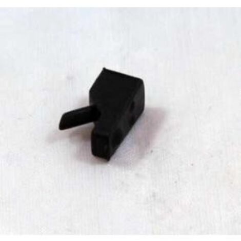 Lot de 4 patins en caoutchouc pour grille de cuisson – Dimensions 13,7mm x 7mm – Fixation sécurisée pour appareils Whirlpool et IKEA