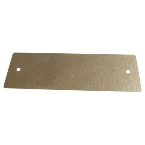 Plaque MICA 135x45mm pour Micro-ondes WHIRLPOOL 481244229283