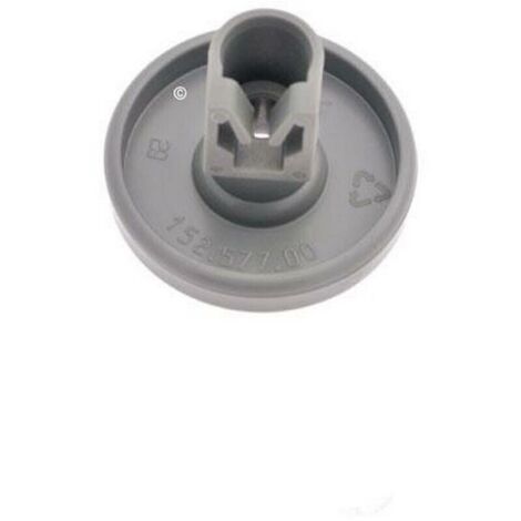 Roulette de panier inférieur pour Lave-vaisselle Electrolux gris 50286964007 (1/2)