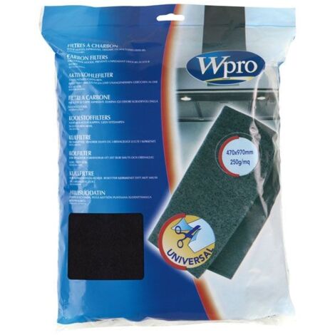 Filtre à découper compatible pour Hotte W-PRO 484000008525
