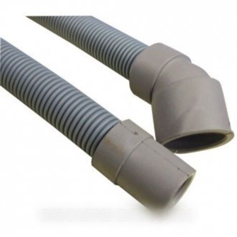 Tuyau de vidange pour lave-vaisselle – Longueur 2 m – Diamètre 35 mm – Compatible CANDY, ROSIERES, BAUMATIC, GENERAL ELECTRIC