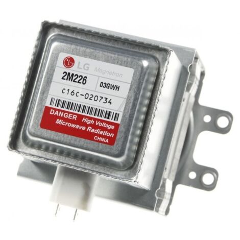 MAGNÉTRON 2M226 POUR MICRO-ONDES BRANDT - VEDETTE - SAUTER - LG