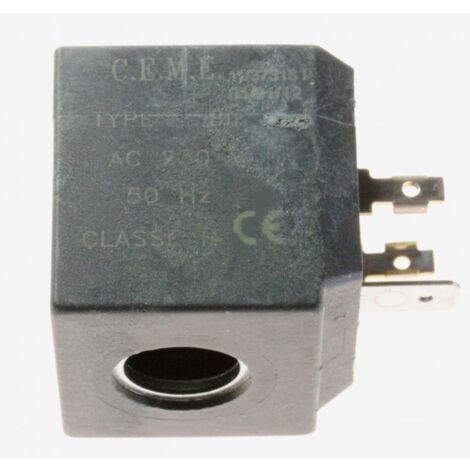 Bobine d'electrovanne (121837-29244) (CS-00098530) Centrale vapeur 1218373662894713892 CALOR, ROWENTA, MOULINEX