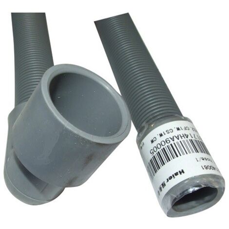 Tuyau souple de vidange pour lave-vaisselle – Compatible modèles Haier – Longueur 2m – Installation facile sans outils