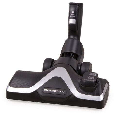Brosse noire pour aspirateur – Accessoire compatible ROWENTA – Largeur 35 cm – Pour nettoyage efficace des surfaces
