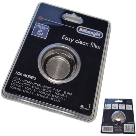 Filtre 1 tasse pour Cafetière DELONGHI 7313288209