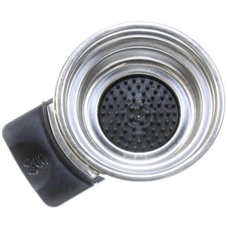 Support dosette noir pour cafetière Philips – 2 tasses – Compatible avec modèles HD5015, HD7825, HD7826, HD6561, HD6563