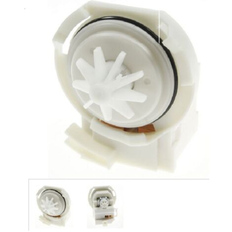 POMPE DE VIDANGE POUR LAVE VAISSELLE WHIRLPOOL (1/2)