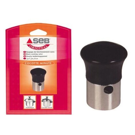 Soupape noire pour Autocuiseur SEB 790076