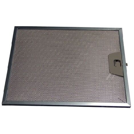 Filtre métallique anti-graisse pour Hotte ARTHUR MARTIN 50248271004