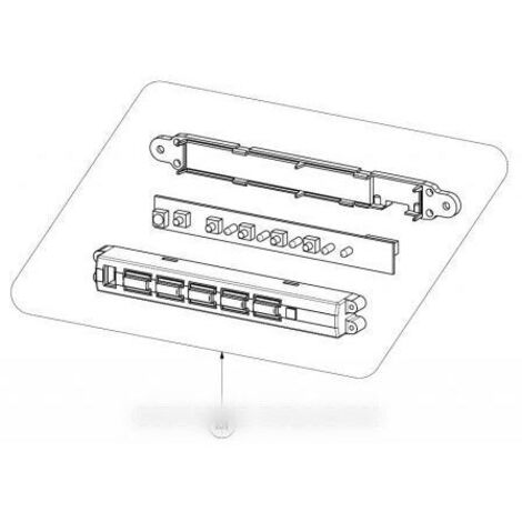 Roblin – Boîtier de commande avec circuit pour hotte – Compatible modèles R427000289 et 630004113 – Pièce détachée pour installation professionnelle