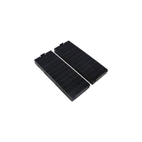 Filtre à charbon actif x2 pour Hotte Candy - 35602270