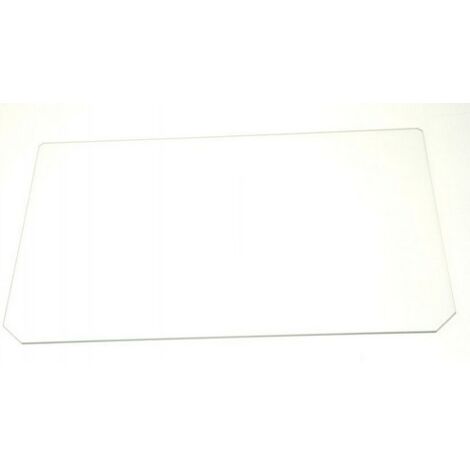 Couvre Bac à légumes 466x296x4 (angle 45ø) pour Réfrigérateur SCHOLTES C00280888 (1/2)