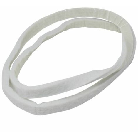 Feutre avant pour sèche-linge – Compatible CANDY, HOOVER, FAGOR, IBERNA – Référence 40004946 – Pièce détachée essentielle