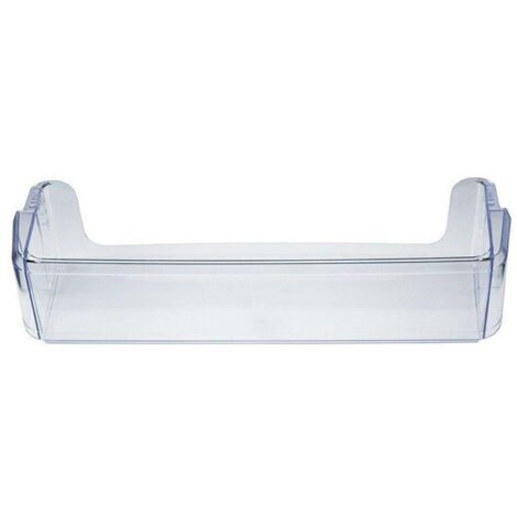 Balconnet porte bouteilles inférieur pour réfrigérateur – Plastique transparent – Dimensions 477x102x118mm – Compatible modèles SAMSUNG - DA63-04874A