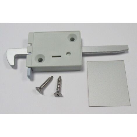 Fermeture de porte pour réfrigérateur – 241341540 – Pièce détachée blanche compatible Dometic RMH7390 – Pour fermeture efficace - 2413415403 (1/4)
