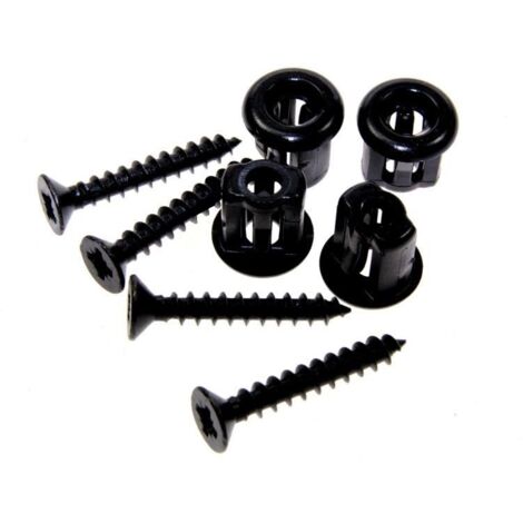 Kit 4 vis 4 douilles pour Four ELECTROLUX 50293036005