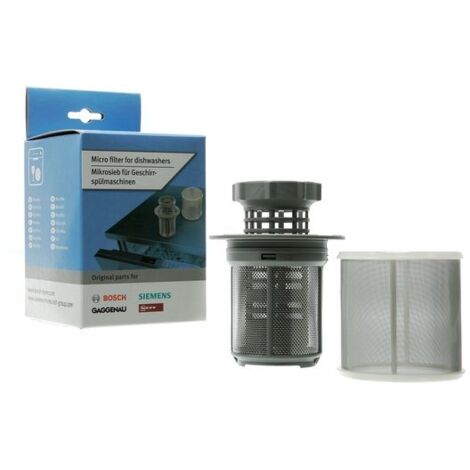 Micro-filtre authentique pour Lave-vaisselle Bosch 10002494 (1/3)