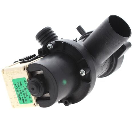 Pompe de vidange pour Lave-Linge WHIRLPOOL 481010584942