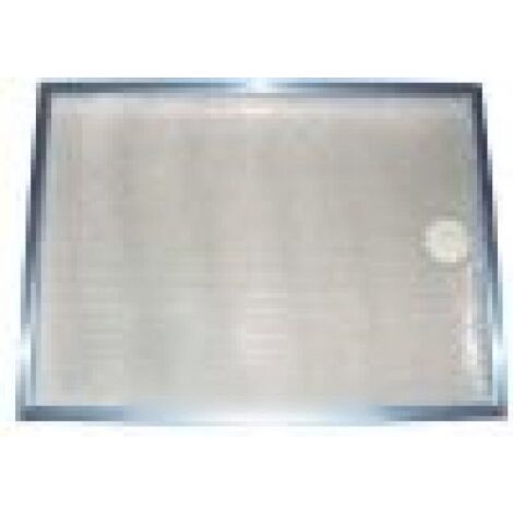 Filtre à graisse en métal 318x234 mm pour Hotte FAGOR BRANDT 75X2076 (1/3)