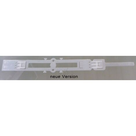 Fixation habillage façade de porte lave-vaisselle – Compatible Beko – Référence 1882670100 – Installation simple et rapide