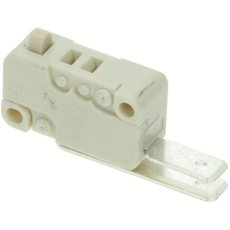 Micro interrupteur de sécurité pour Lave-Linge WHIRLPOOL 481227618248 (1/2)