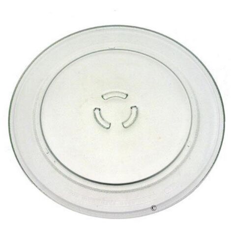Plateau en verre d'origine 325X17 mm
