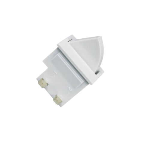 Interrupteur lumière pour Réfrigérateur, Congélateur WHIRLPOOL 481010398859 (1/4)