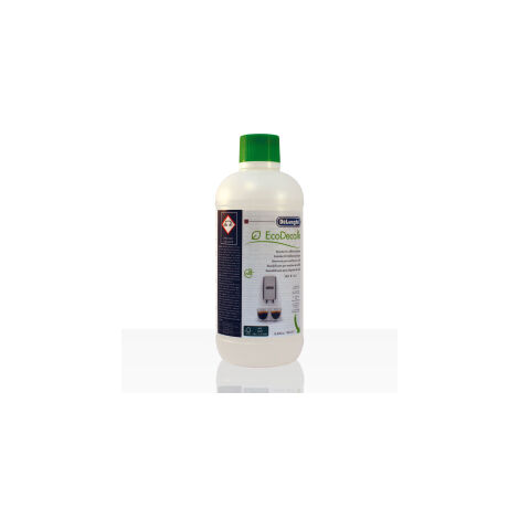 De'Longhi EcoDecalk Descaler DLSC500, 5 Decalcification Doses, Coffee