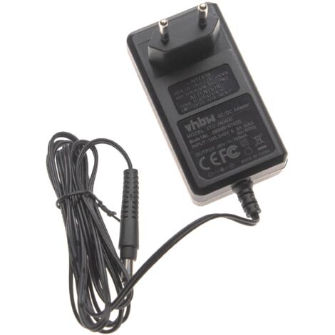 Vhbw – Chargeur pour aspirateurs OBH Nordica Air Force 460 EO9282NO et 360 EO9051NO – Entrée 100-240V – Sortie 29V – Câble 145cm (1/2)
