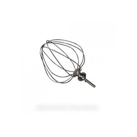 Fouet 6 brancges en inox pour Robot multifonction KENWOOD KW717151