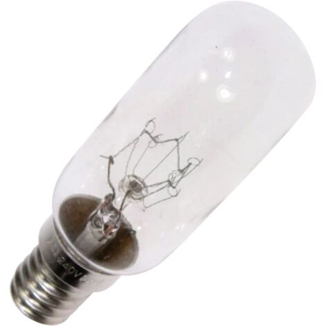Ampoule (petit culot) congélateur ou réfrigérateur (1/4)