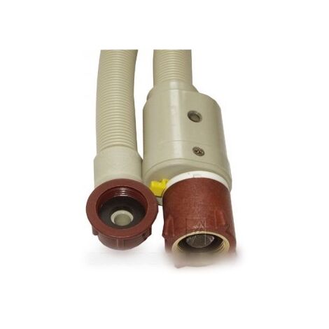 Tuyau d'arrivée d'eau pour Lave-vaisselle Multi-marques 3/4 90°c l.1.5m 481953028925 (1/4)