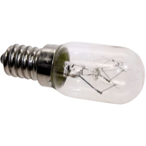 Lampe 20w culot e14 conso 20kwh/1000h d'origine Four micro-ondes 480120101098 WHIRLPOOL (1/3)